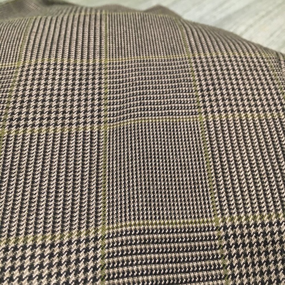 High waisted, tweed, fully lined dress pants, 6
